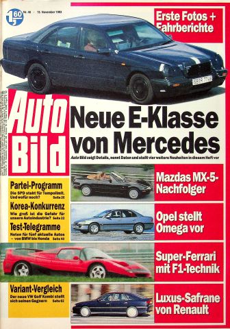 Deckblatt Auto Bild (46/1993)